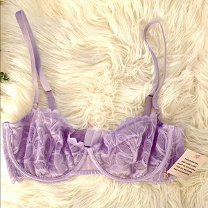 Savage x fenty lace bra